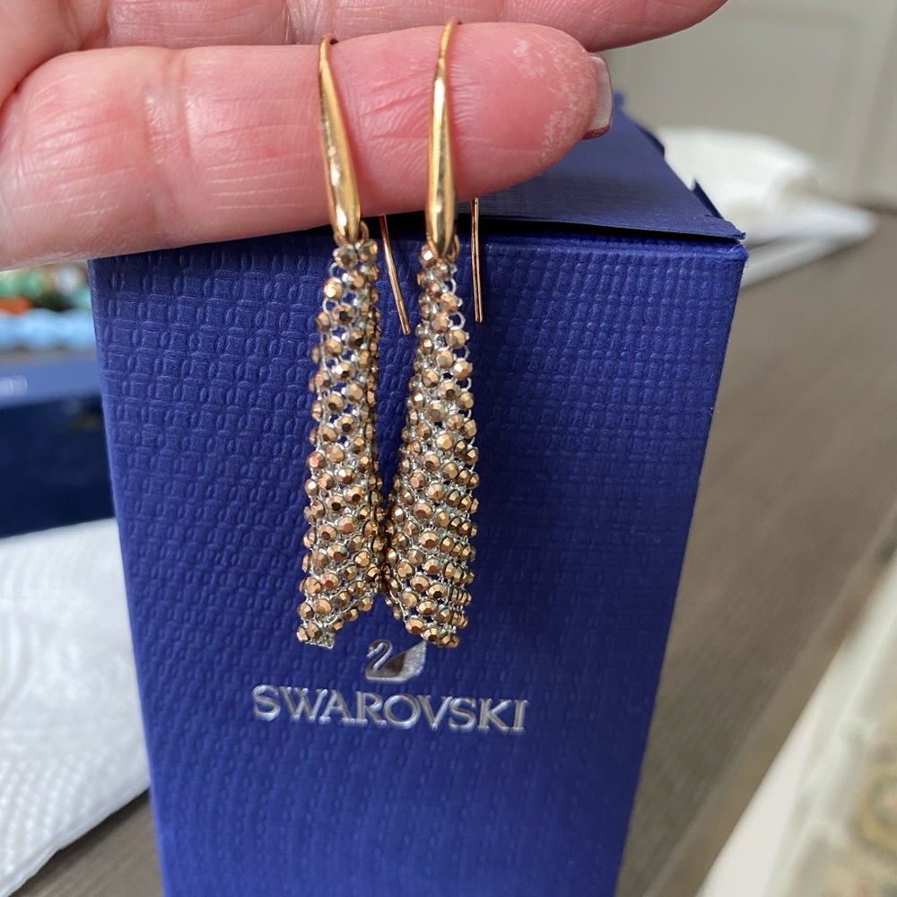 Swarovski earrings